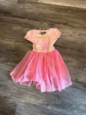 Peppa Pig Pink Tulle Dress
